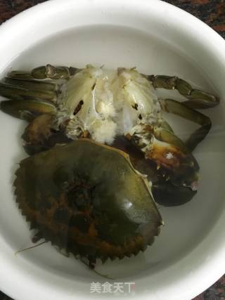 Stewed Tianqi with Crab recipe