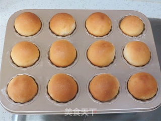 Cute Mini Drops [sandwich Madeleine Bread] recipe