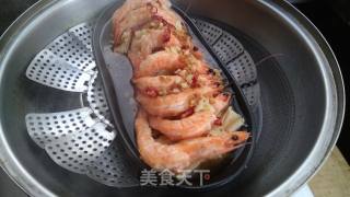 Steamed Shrimp with Yuba recipe