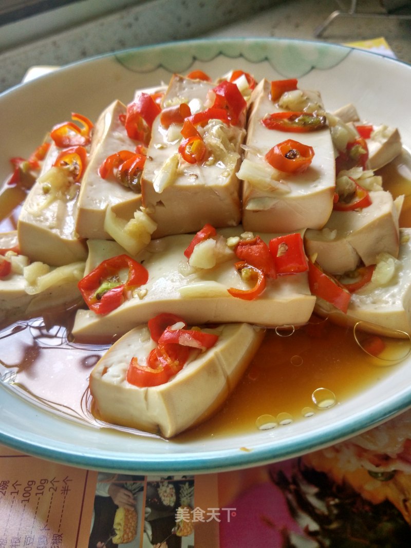 Light Soy Tofu recipe