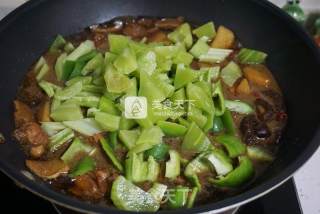 Delicious Yellow Braised Chicken recipe