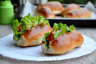 # Fourth Baking Contest and is Love to Eat Festival#hot Dog Bread recipe