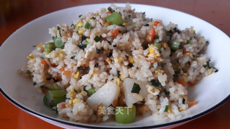 When Sydney Meets Egg Fried Rice recipe