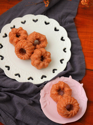 Milk Red Rice Cake recipe