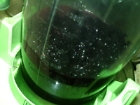 Black Rice Cold Cake recipe