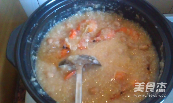 Dried Shrimp Congee recipe