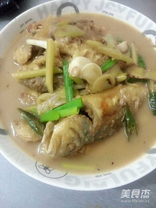 Home Boiled Small Sea Fish recipe