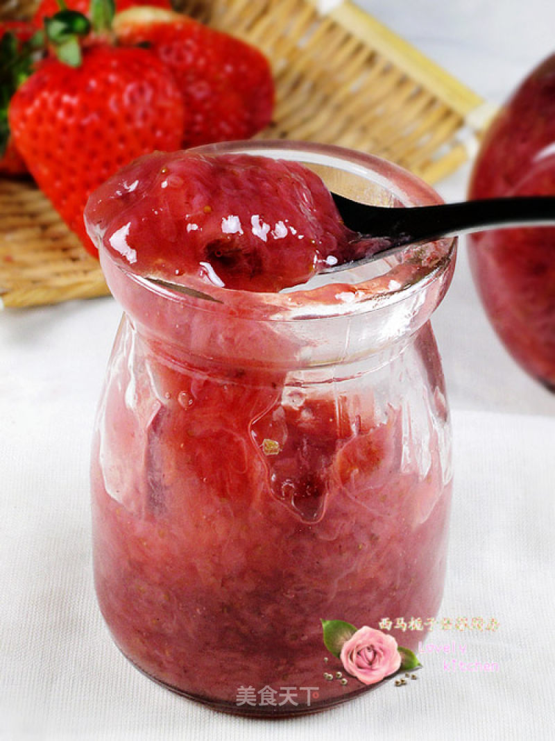 My Strawberry Season-strawberry Jam recipe