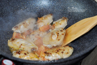 Children's Favorite Food---in The Braised Wing with Eggplant recipe