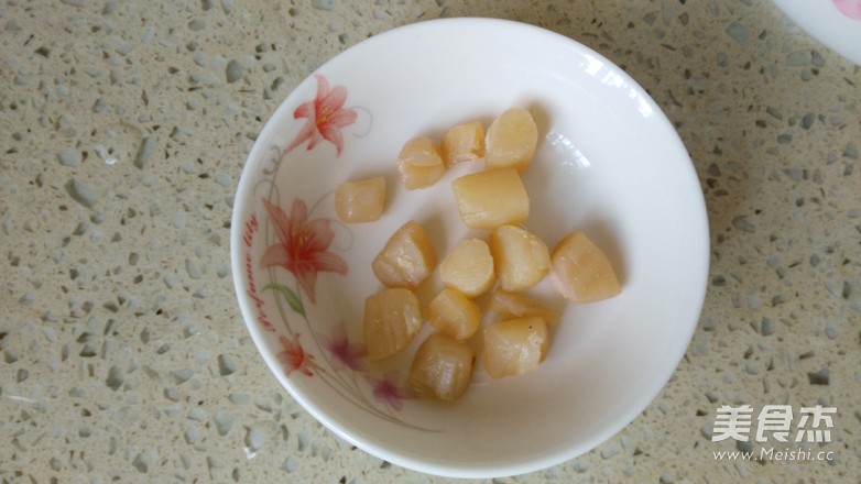 Braised Winter Melon with Scallops recipe