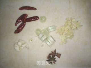 Old Kitchen Dishes: Chinese Cabbage and Fungus Pork Belly Noodles recipe