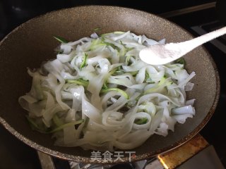 Cucumber Spaghetti recipe