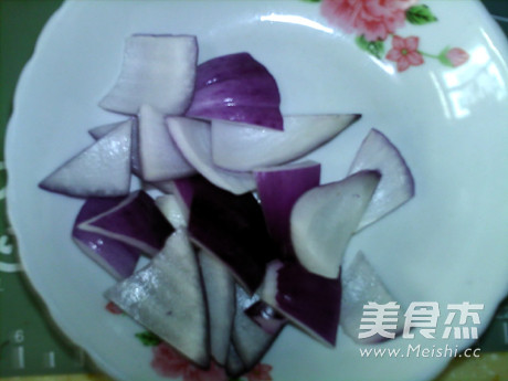 Pan-fried Squid Silk recipe