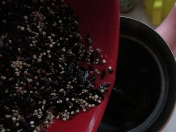 Purple Rice Cereal recipe
