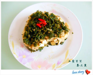 Toon Mixed with Tofu-"tsubaki's Love" of Four Seasons recipe