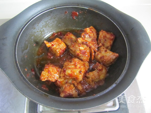 Sichuan Style Potato Pork Ribs recipe