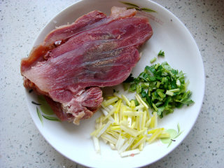 Cold Beef Tendon recipe