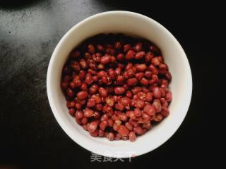 Peach and Red Bean Ice recipe