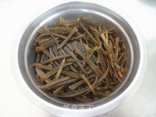 [tianjin] Hot and Sour Kelp Shreds recipe