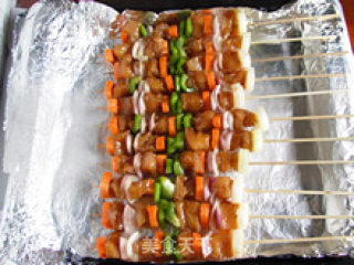 Whatever Taste You Want—assorted Chicken Skewers recipe