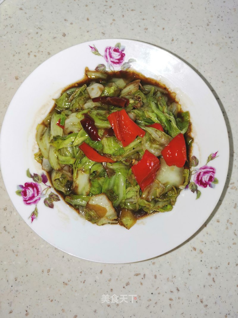 Stir-fried Cabbage recipe