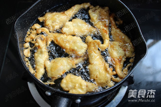 Fried Mushrooms recipe