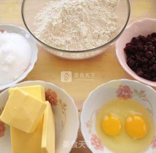 Cranberry Biscuits recipe
