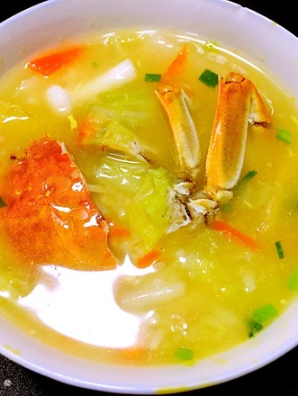 Delicious Crab Porridge recipe