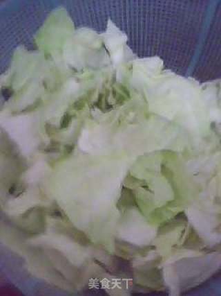 Shredded Cabbage recipe