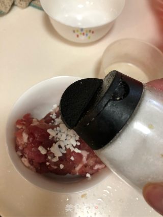 Vegetarian Fried Mushroom Pork recipe