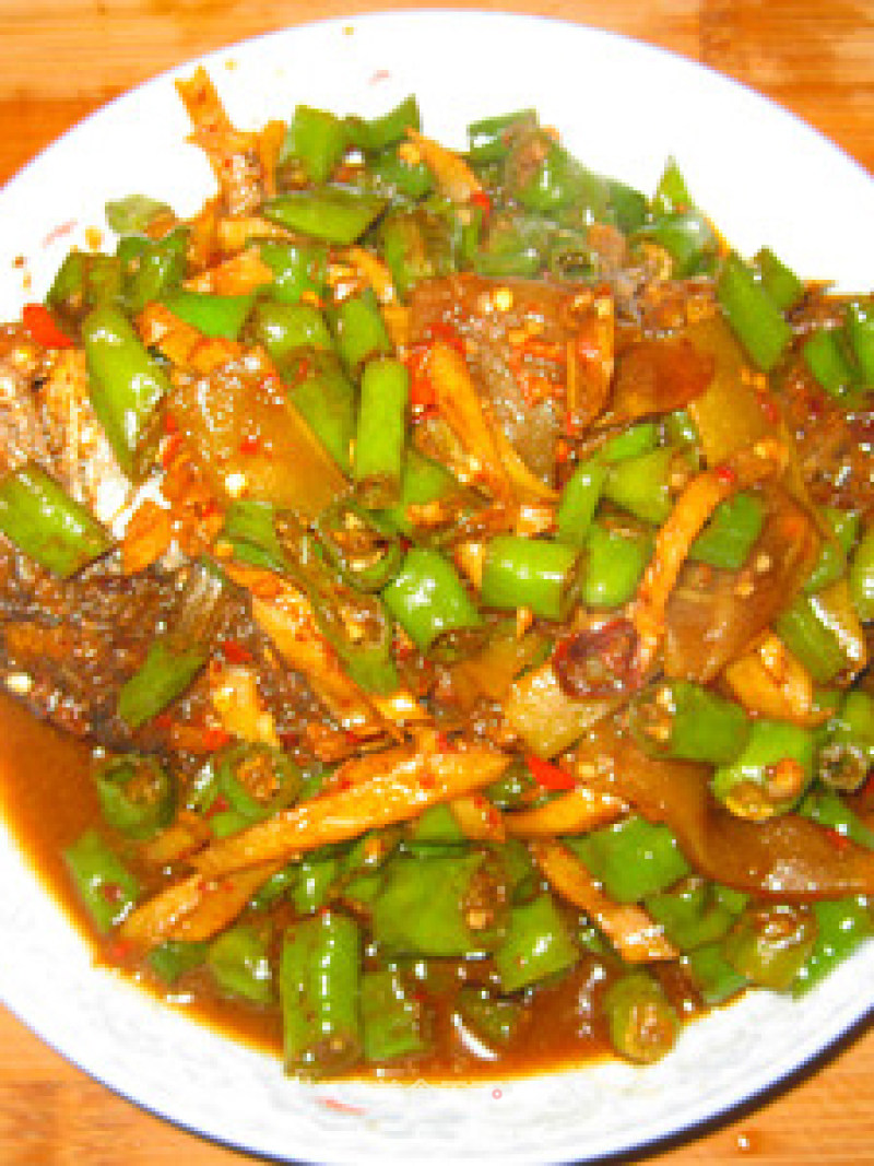 Green Pepper Vinegar Fish recipe