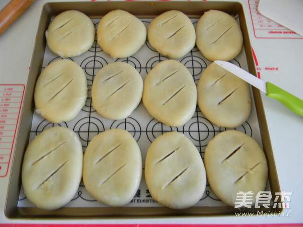 Rose Glutinous Rice Filling Shortbread recipe