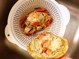 Thai Curry Coconut Crab + Baked Crab Bucket (oil-free and Healthy) recipe