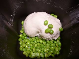 Fresh and Healthy Edamame Snack Bag recipe