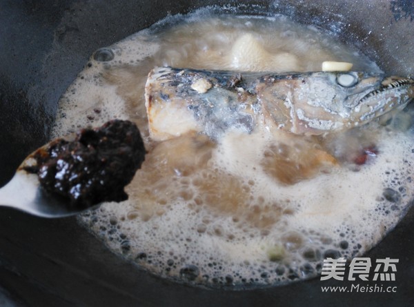 Stewed Spanish Mackerel in Casserole recipe