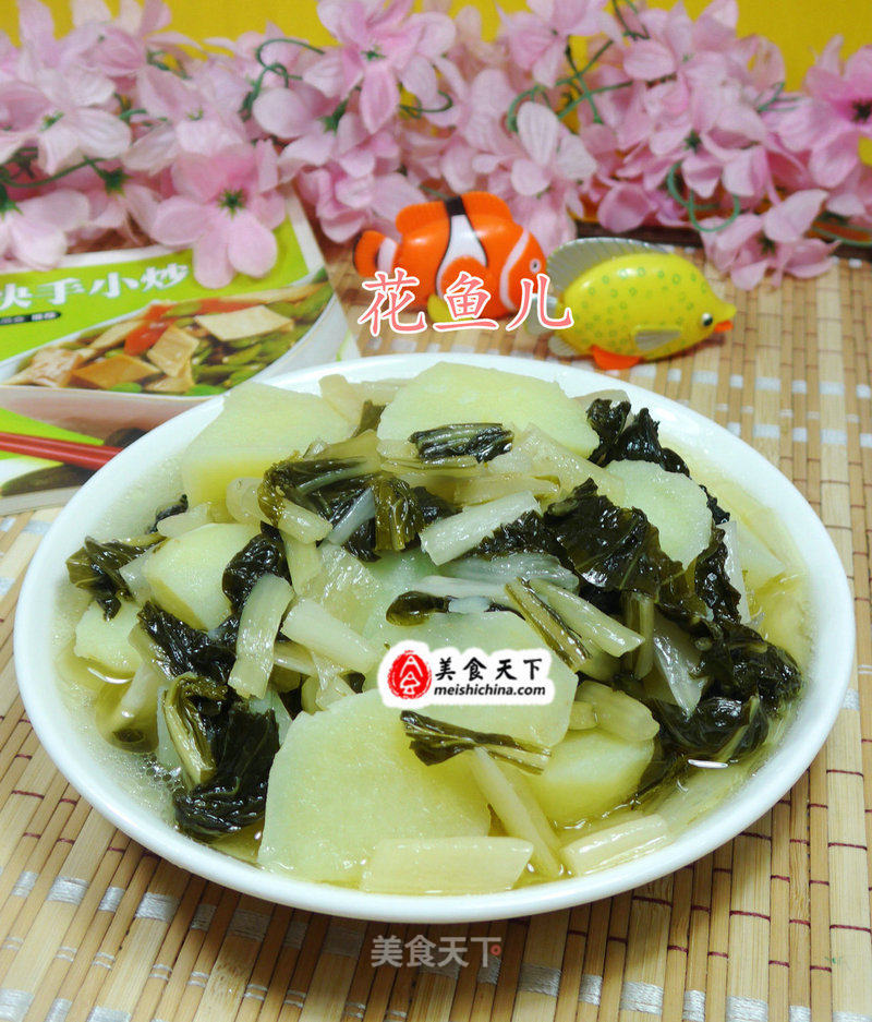 Pickled Cabbage and Boiled Potatoes recipe