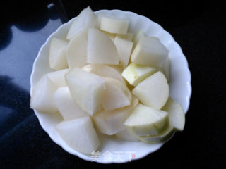 Radish Pork Bone Soup recipe