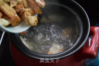 Astragalus Hericium and Chicken Soup recipe