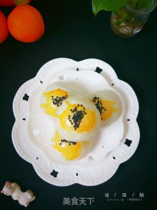 Egg Yolk Crisp recipe