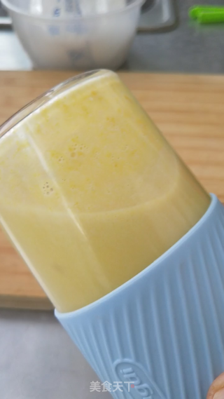 Pumpkin Soup with Fresh Milk recipe