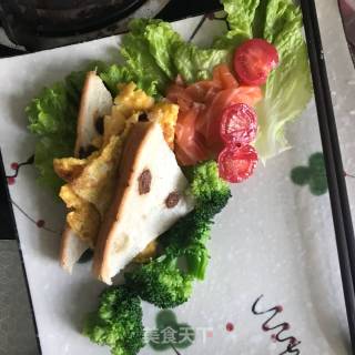 Fat-reducing Breakfast😋 recipe