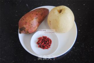 Sweet Potato Pear Syrup recipe