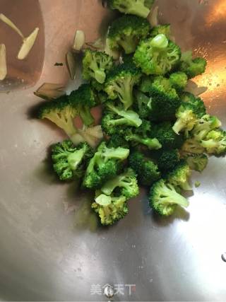 Garlic Broccoli recipe