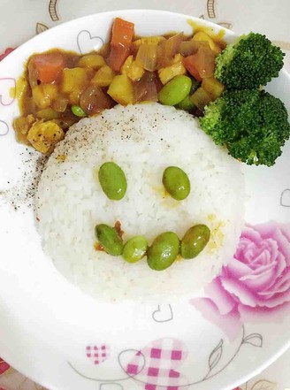 Curry Chicken Rice recipe