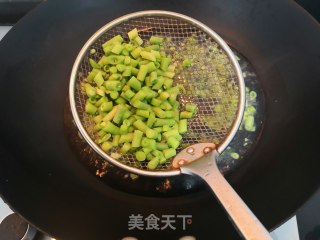 Fungus Long Bean recipe