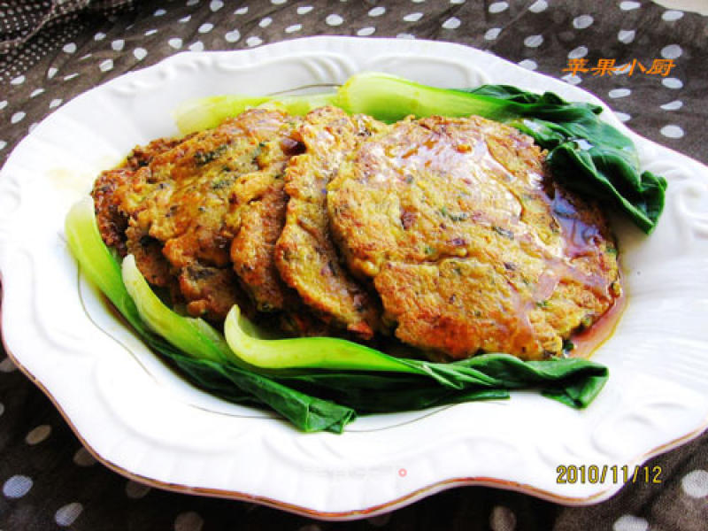 Mushroom and Tofu Cake recipe