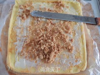 # Fourth Session of The Baking Contest and is Love to Eat Festival# Rou Fong Cake Roll recipe