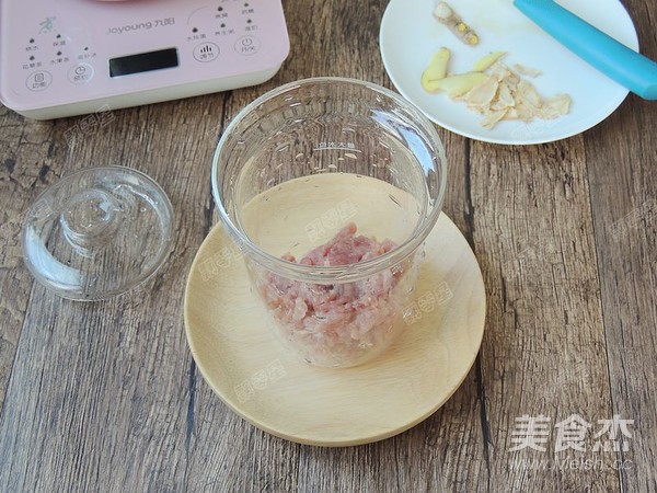 American Ginseng Lean Meat Water recipe