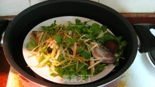 Steamed Small Fish recipe