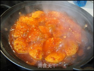 Spicy Octopus recipe